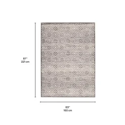 Indoor Rug - 5 x 7 Dark Grey Clearance
