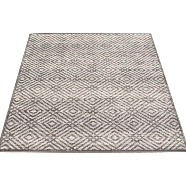 Indoor Rug - 5 x 7 Dark Grey Clearance
