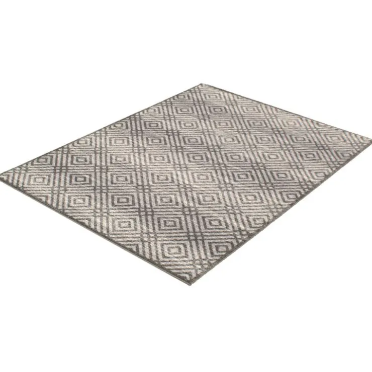 Indoor Rug - 5 x 7 Dark Grey Clearance