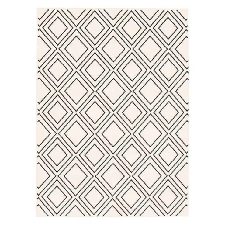 Indoor Rug - 7 x 10 White/Tan Best