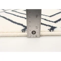 Indoor Rug - 7 x 10 White/Tan Best