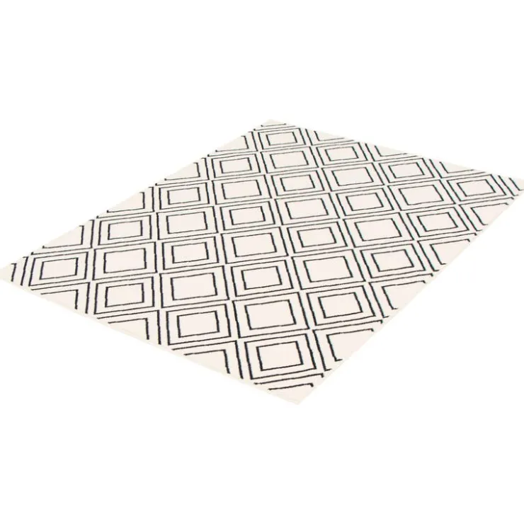 Indoor Rug - 7 x 10 White/Tan Best