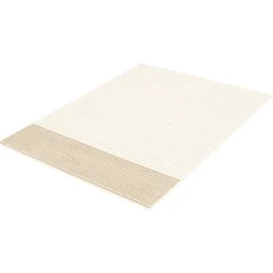 Indoor Rug - 5 x 7 White/Tan Online