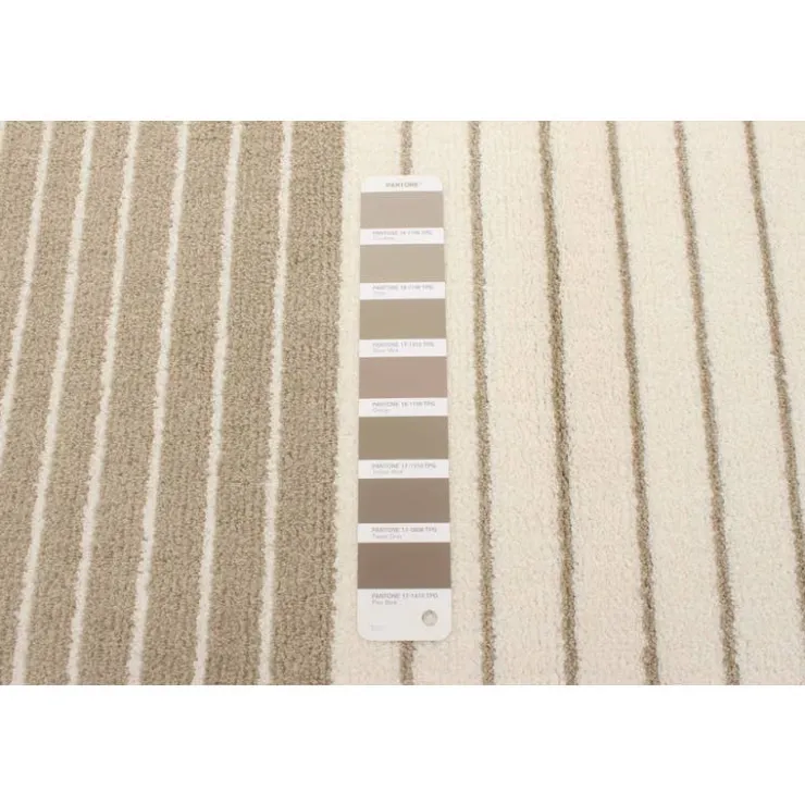 Indoor Rug - 5 x 7 White/Tan Online