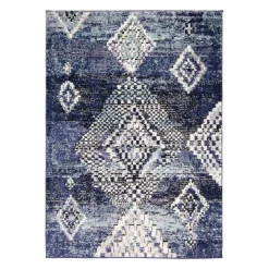 Indoor Rug - 5 x 7 Blue New