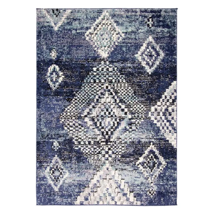 Indoor Rug - 5 x 7 Blue New