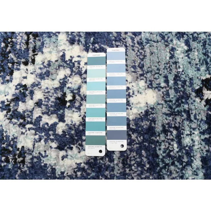 Indoor Rug - 5 x 7 Blue New