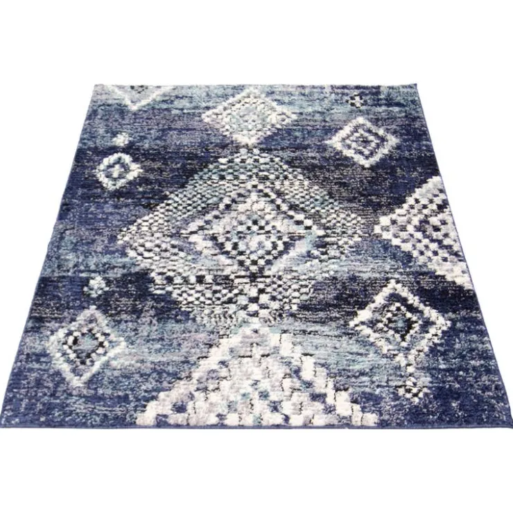 Indoor Rug - 5 x 7 Blue New