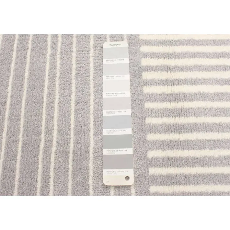 Indoor Rug - 5 x 7 White/Grey Discount