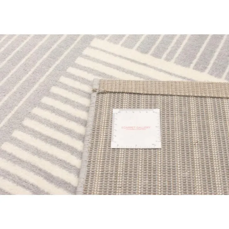 Indoor Rug - 5 x 7 White/Grey Discount