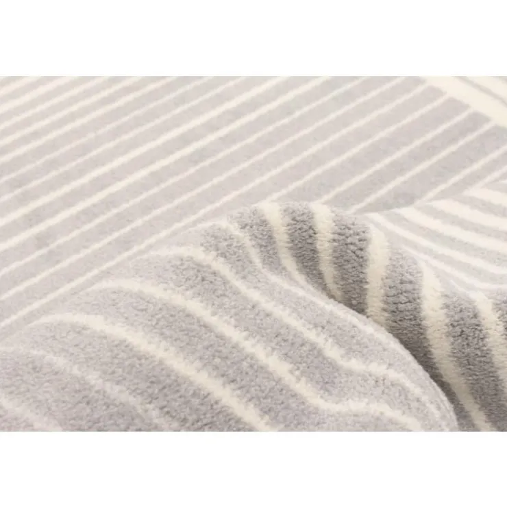 Indoor Rug - 5 x 7 White/Grey Discount