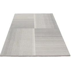 Indoor Rug - 5 x 7 White/Grey Discount