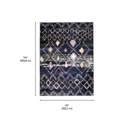 Indoor Rug - 7 x 10 Navy Sale