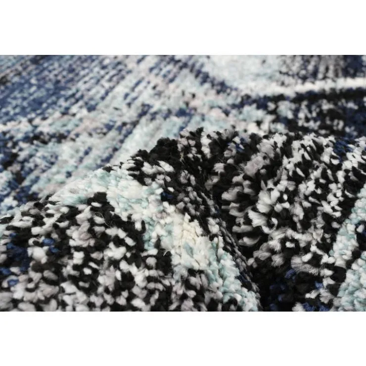 Indoor Rug - 7 x 10 Blue Discount