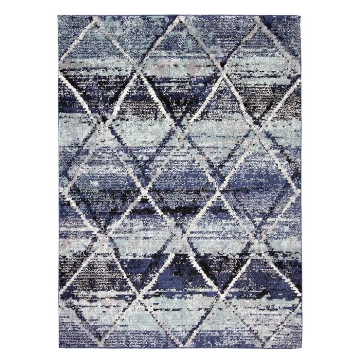 Indoor Rug - 7 x 10 Blue Discount
