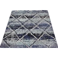 Indoor Rug - 7 x 10 Blue Discount