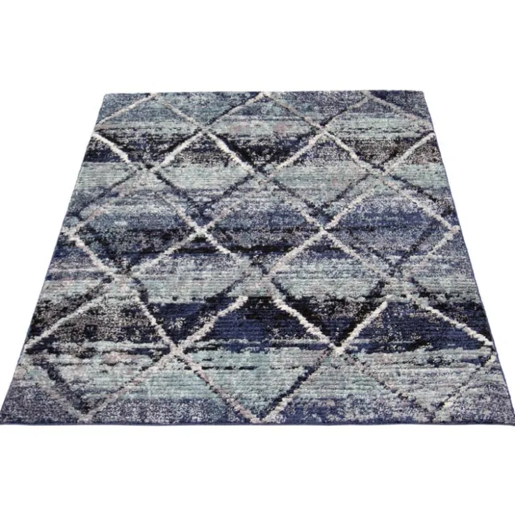 Indoor Rug - 7 x 10 Blue Discount