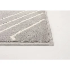 Indoor Rug - 7 x 10 Grey/White Outlet