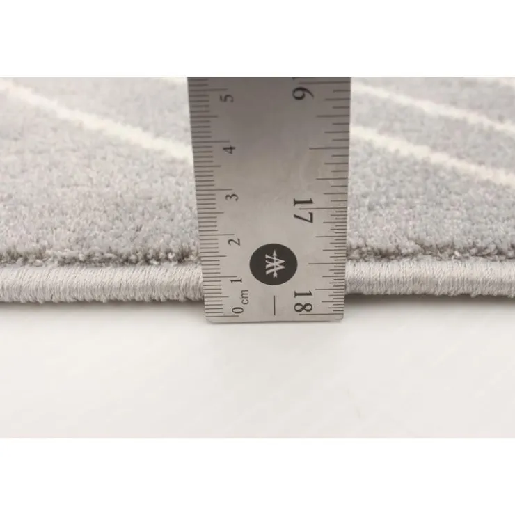 Indoor Rug - 7 x 10 Grey/White Outlet