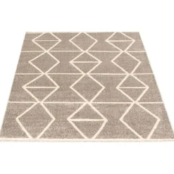 Indoor Rug - 5 x 7 Grey/Ivory New