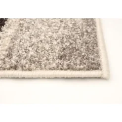 Indoor Rug - 4 x 6 Ivory/Blue New