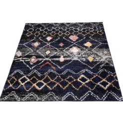 Indoor Rug - 8 x 10 Navy Outlet