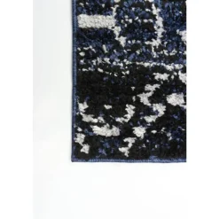 Indoor Rug - 8 x 10 Navy Outlet