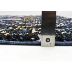 Indoor Rug - 8 x 10 Navy Outlet