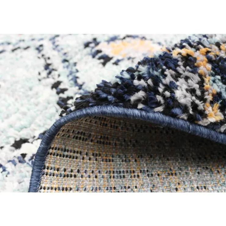 Indoor Rug - 8 x 10 Blue Clearance