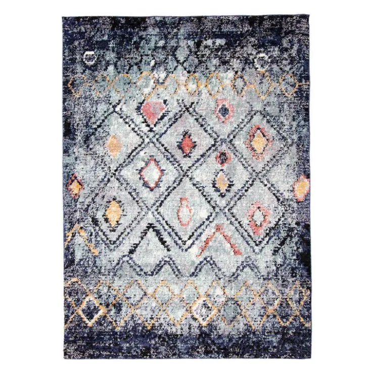 Indoor Rug - 8 x 10 Blue Clearance