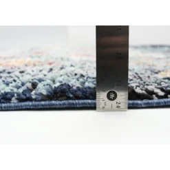 Indoor Rug - 8 x 10 Blue Clearance