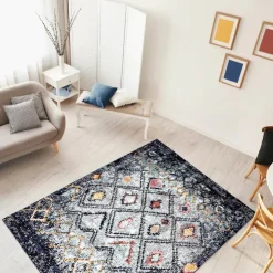 Indoor Rug - 8 x 10 Blue Clearance