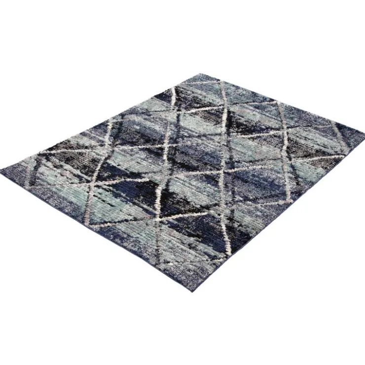 Indoor Rug - 5 x 7 Blue Clearance