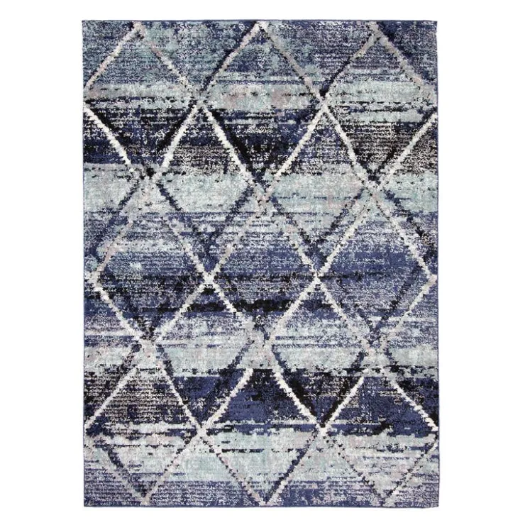 Indoor Rug - 5 x 7 Blue Clearance