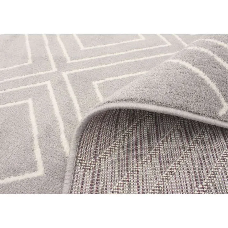 Indoor Rug - 8 x 10 Grey/White Sale