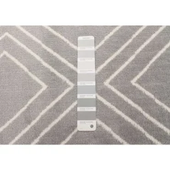 Indoor Rug - 8 x 10 Grey/White Sale