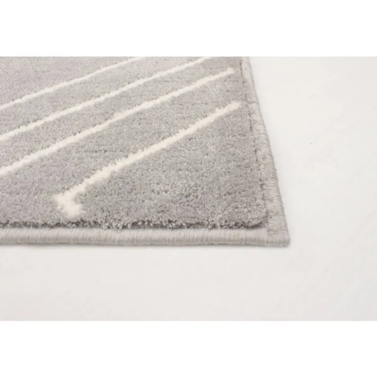 Indoor Rug - 8 x 10 Grey/White Sale