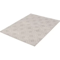 Indoor Rug - 8 x 10 Grey/White Sale