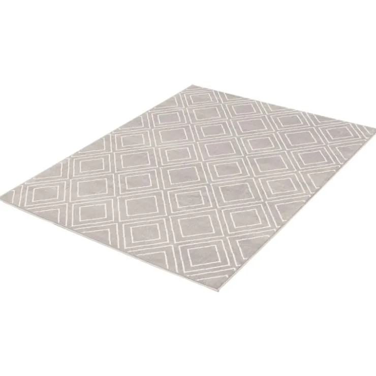Indoor Rug - 8 x 10 Grey/White Sale