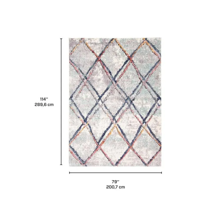 Indoor Rug - 7 x 10 Ivory Discount