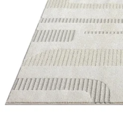 Indoor Rug - 5 x 8 Beige / Grey Online
