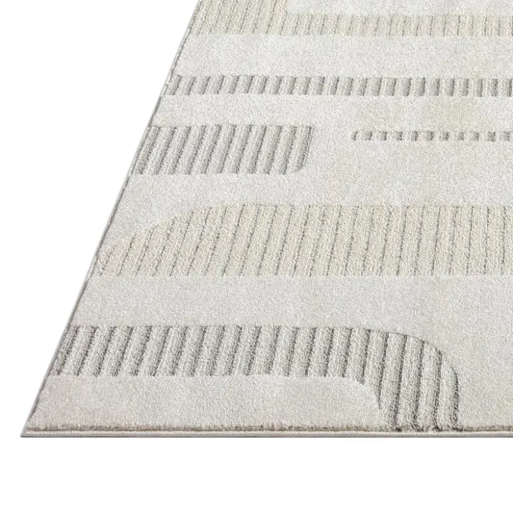 Indoor Rug - 5 x 8 Beige / Grey Online