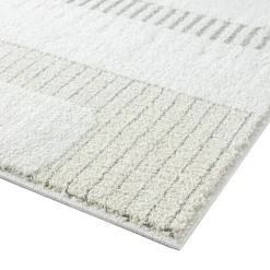 Indoor Rug - 5 x 8 Beige / Grey Online
