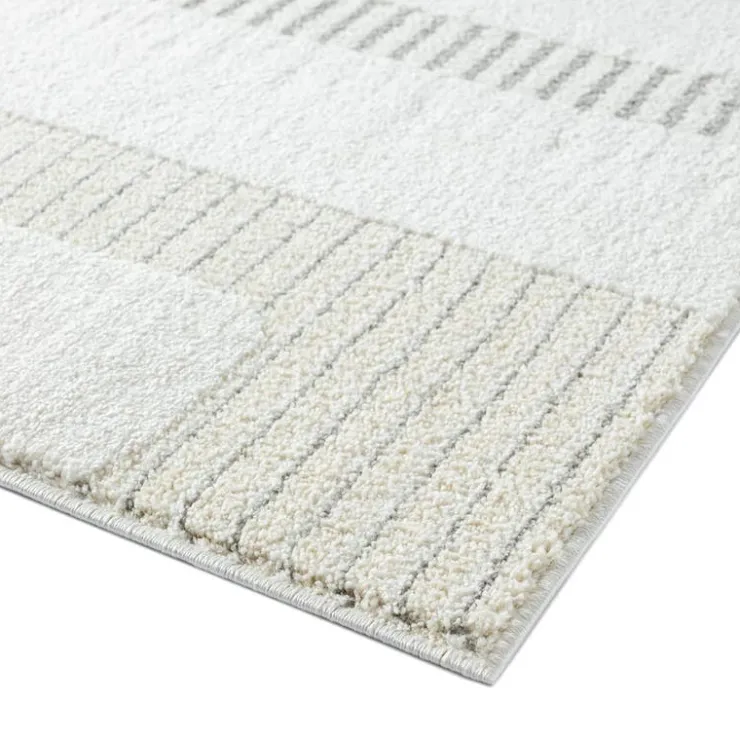 Indoor Rug - 5 x 8 Beige / Grey Online