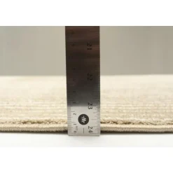 Indoor Rug - 5 x 7 Beige/White New