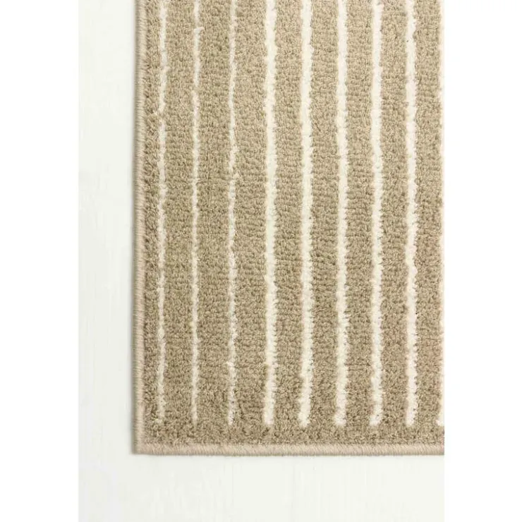 Indoor Rug - 5 x 7 Beige/White New