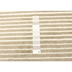 Indoor Rug - 5 x 7 Beige/White New