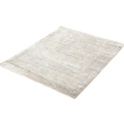 Indoor Rug - 5 x 7 Beige/Grey Clearance