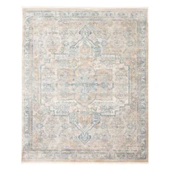 Indoor Rug - 5 x 7 Beige/Grey Clearance