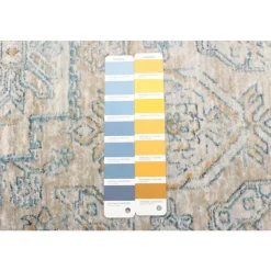 Indoor Rug - 5 x 7 Beige/Grey Clearance